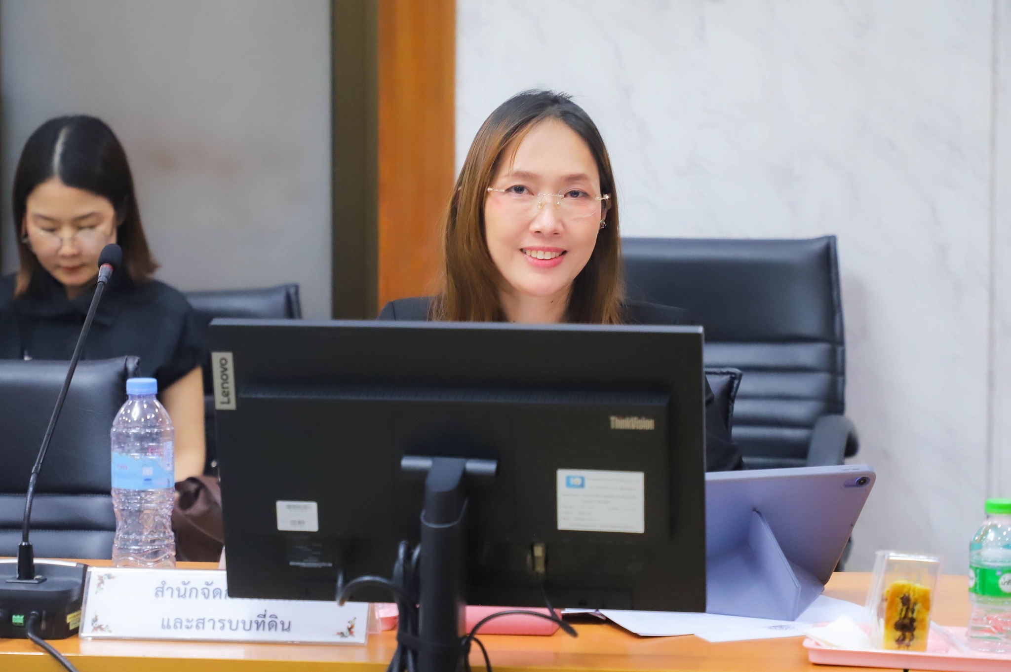 title - ประชุมคณะทำงานกำกับ ติดตาม ร่วมบูรณาการงานจัดที่ดินของสำนักงานการปฏิรูปที่ดินเพื่อเกษตรกรรม (ส.ป.ก.) พร้อมมีการประชุมผ่านระบบออนไลน์ ครั้งที่ 1/2569